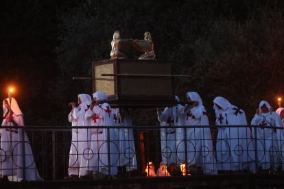El Santo Grial y el Arca de la Alianza en el Castillo de Ponferrada