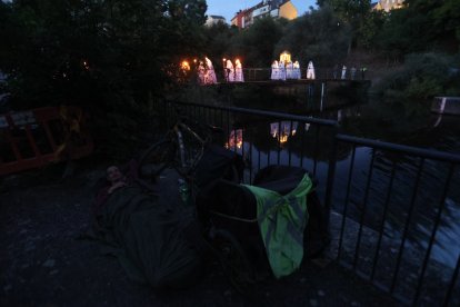 El Santo Grial y el Arca de la Alianza en el Castillo de Ponferrada