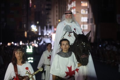 El Santo Grial y el Arca de la Alianza en el Castillo de Ponferrada