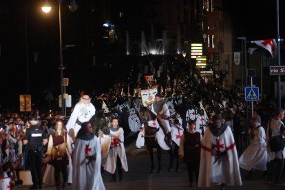 El Santo Grial y el Arca de la Alianza en el Castillo de Ponferrada