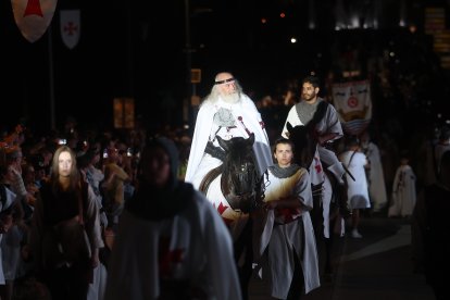 El Santo Grial y el Arca de la Alianza en el Castillo de Ponferrada