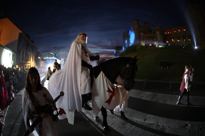 El Santo Grial y el Arca de la Alianza en el Castillo de Ponferrada