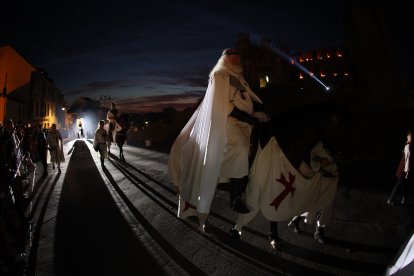El Santo Grial y el Arca de la Alianza en el Castillo de Ponferrada