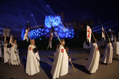 El Santo Grial y el Arca de la Alianza en el Castillo de Ponferrada