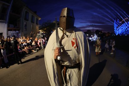 El Santo Grial y el Arca de la Alianza en el Castillo de Ponferrada