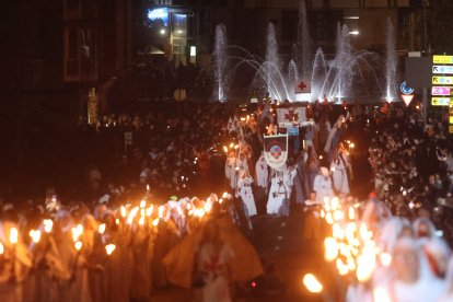 El Santo Grial y el Arca de la Alianza en el Castillo de Ponferrada