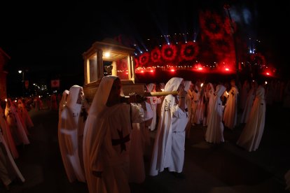 El Santo Grial y el Arca de la Alianza en el Castillo de Ponferrada