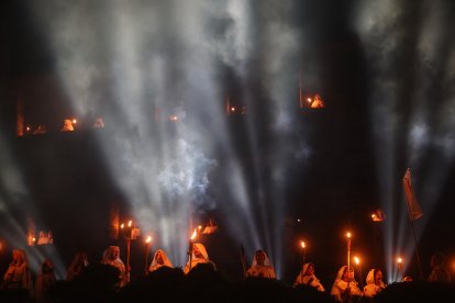 El Santo Grial y el Arca de la Alianza en el Castillo de Ponferrada