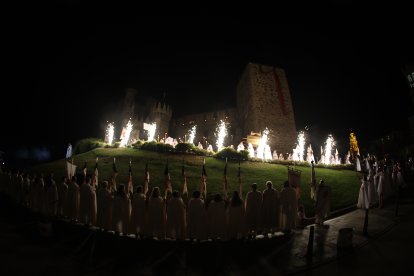 El Santo Grial y el Arca de la Alianza en el Castillo de Ponferrada