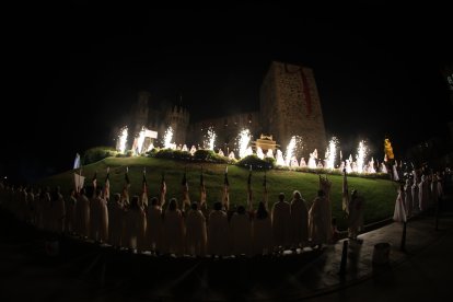 El Santo Grial y el Arca de la Alianza en el Castillo de Ponferrada
