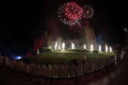 El Santo Grial y el Arca de la Alianza en el Castillo de Ponferrada