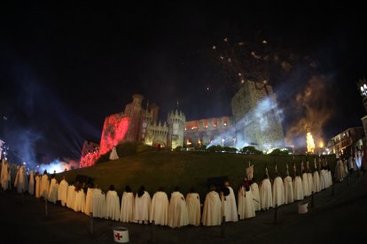 El Santo Grial y el Arca de la Alianza en el Castillo de Ponferrada