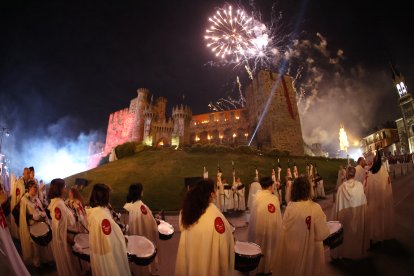 El Santo Grial y el Arca de la Alianza en el Castillo de Ponferrada