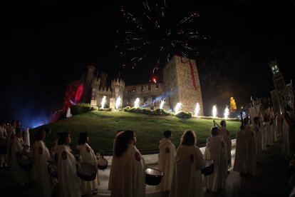 El Santo Grial y el Arca de la Alianza en el Castillo de Ponferrada
