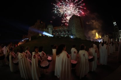 El Santo Grial y el Arca de la Alianza en el Castillo de Ponferrada