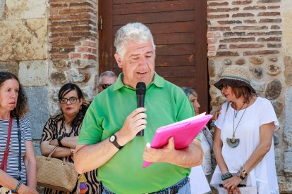La participación fue numerosa en la plaza de Don Gutierre.