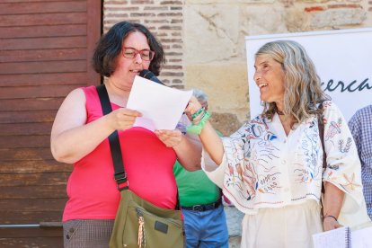 Un momento de la lectura pública 'Un océano en mí' de Creacción Mental.