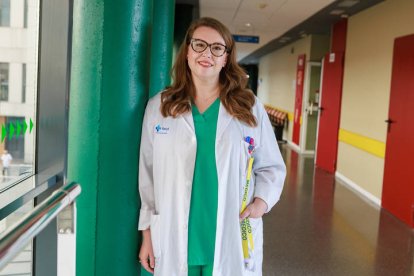 Imagen de la doctora Julia Carriles