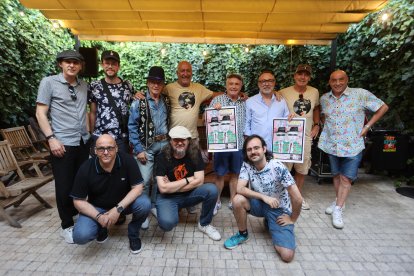 Un momento de la presentación del festival en Ponferrada.