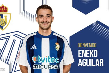 Eneko Aguilar, un refuerzo de garantías.