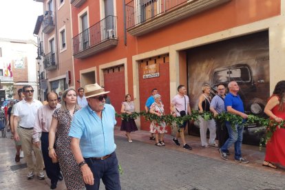 Fiestas en el barrio de Santa Marina en León