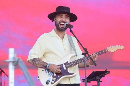 The Sirius, el grupo berciano que abrió el Festival