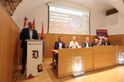 Marco Morala abrió el acto