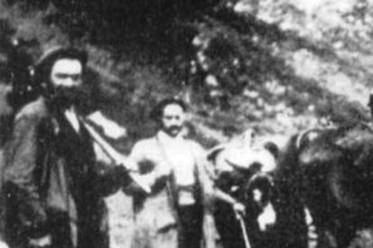 Gregorio Pérez Demaría, El Cainejo, el pastor que llevó hasta la cima del Picu Urriellu al marqués de Villaviciosa en 1904, abuelo de Las Cainejas.