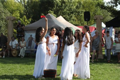 Los juegos, las actividades durante la tarde