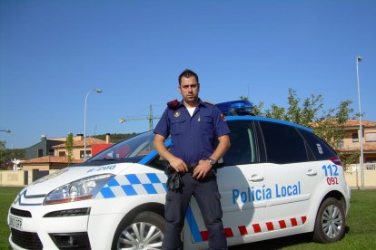 Gabriel Llamas Andrés antes del accidente.