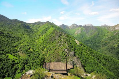 El mirador de la Pica Ten, una vista espectacular sobre el valle.