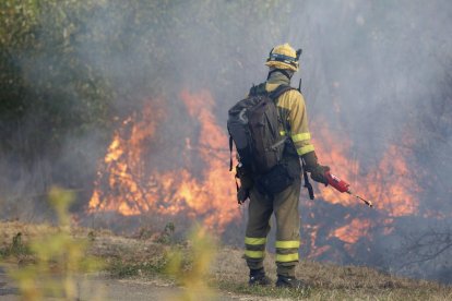 La Junta ha establecido el riesgo máximo de incendios hasta el martes.