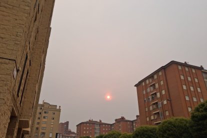 Vista del cielo desde Eras de Renueva.