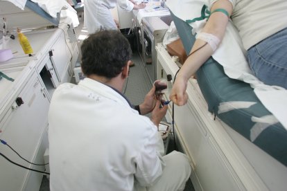 Otra campaña de donación de sangre en Ponferrada