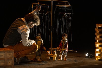 Festival de títeres.