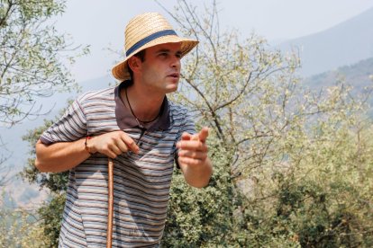 Ediberto Rodríguez es pastor en Pombriego