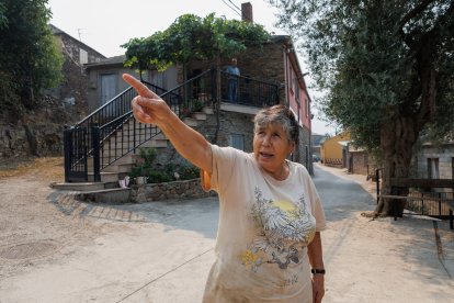 Amalia es una de las pocas vecinas de Yeres