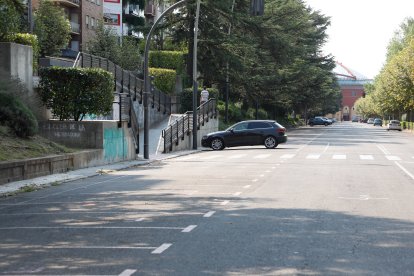 En las otras dos terceras partes de Papalaguinda apenas hay vehículos.