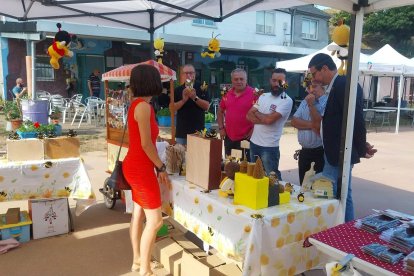 Feria en La Granja de San Vicente