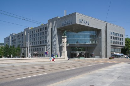 SIX Swiss Exchange, principal bolsa de valores suiza.