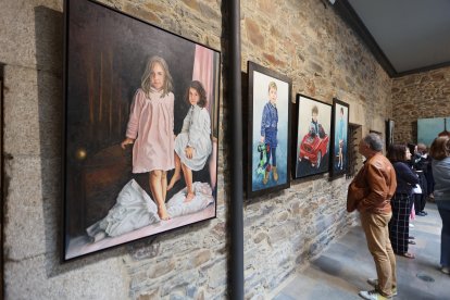 La muestra pictórica es para disfrutar con calma en el Museo del Bierzo, en la calle del Reloj de Ponferrada