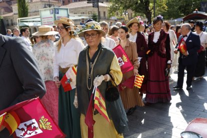 León se viste de época.