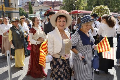 León se viste de época.