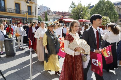 León se viste de época.