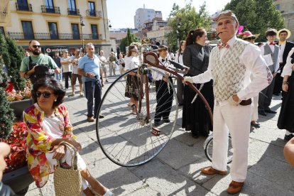 León se viste de época.