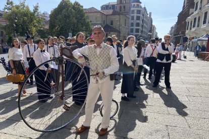 León se viste de época.