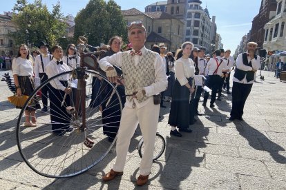 León se viste de época.