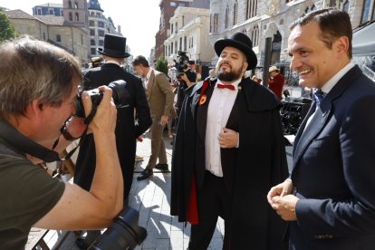 León se viste de época.