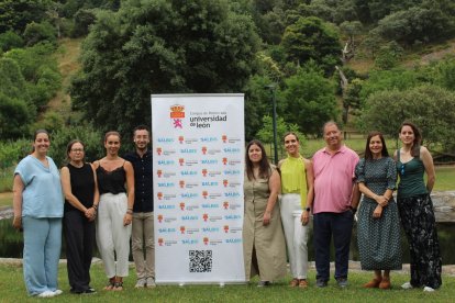 Integrantes del grupo Salbis de la Universidad de León.