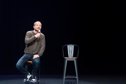 Imagen de archivo de Ángel Martín.